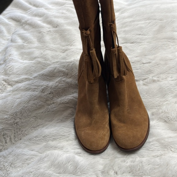 Kork-ease suede leather boots - Picture 3 of 6